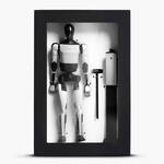 Tesla Bot Action Figure