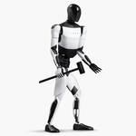 Tesla Bot Action Figure