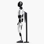 Tesla Bot Action Figure