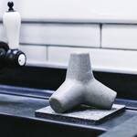 Tetra Soap -  Slip-Free, Tetrapod-Shaped Cold Process Soap