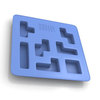 Tetrice - Tetris Ice Cube Tray