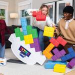 Tetris Tumble XL - Giant Interactive Stacking Game on a Tilting Base