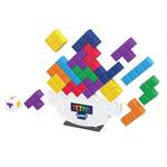 Tetris Tumble XL - Giant Interactive Stacking Game on a Tilting Base