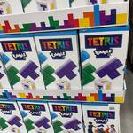 Tetris Tumble XL - Giant Interactive Stacking Game on a Tilting Base