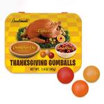 Thanksgiving Gumballs - Turkey, Cranberry and Pumpkin Pie Flavors!