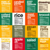 Thanksgiving Nutrition Label T-Shirts