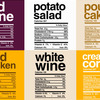Thanksgiving Nutrition Label T-Shirts