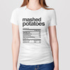 Thanksgiving Nutrition Label T-Shirts