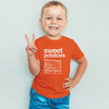 Thanksgiving Nutrition Label T-Shirts
