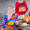 Thanksgiving Taco Bell Ugly Sweaters