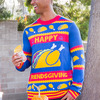 Thanksgiving Taco Bell Ugly Sweaters