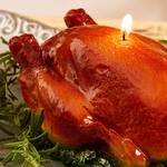 Thanksgiving Turkey Candle