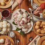 Thanksgiving Turkey Ice Cream