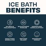 TheraPod Portable Inflatable Cold Plunge Ice Bath