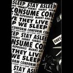 THEY LIVE Wrapping Paper - BUY CONSUME OBEY