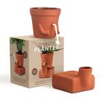 Thirsty Planter – Whimsical Self-Watering Planter Pot