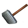 Thor's Hammer Mjolnir Toilet Paper Holder