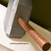 Thor's Hammer Mjolnir Toilet Paper Holder