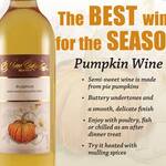 Three Lakes Winery Pumpkin Wine