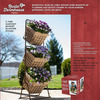 Three-Tier Harvest Basket Planter Stand