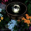 Three-Tier Natural Coco Fiber Planter and Water Fountain