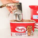Thrifty Old Time Cylindrical Ice Cream Scooper