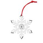 Throwflake - Steel Shuriken Ninja Throwing Star / Christmas Ornament