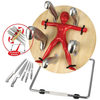 Throwzini's Knife Block - Spinning Wheel of Death for Cutlery