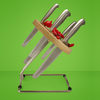 Throwzini's Knife Block - Spinning Wheel of Death for Cutlery
