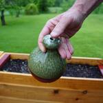 Thumb-Controlled Watering Can