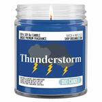 Thunderstorm Candle - Smells Like Petrichor, Rain, Dirt, and Ozone