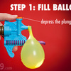 Tie-Not - Water Balloon Filler And Tying Tool