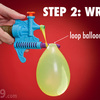 Tie-Not - Water Balloon Filler And Tying Tool