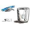 Tie Tea Cup