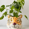 Tiger Head Planter