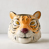Tiger Head Planter