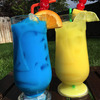 Tiki Face Cocktail Glasses