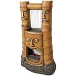 Tiki God of Fire and Water Fountain