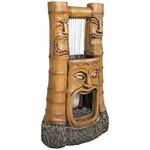 Tiki God of Fire and Water Fountain