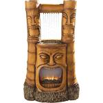 Tiki God of Fire and Water Fountain