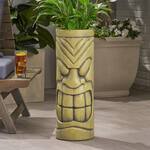 Tiki Totem Cast-Stone Concrete Planter
