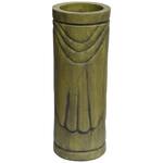 Tiki Totem Cast-Stone Concrete Planter