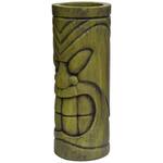 Tiki Totem Cast-Stone Concrete Planter