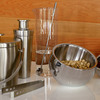 Tilted Stainless Steel Snack Bowls