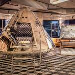 Timothy Oulton Apollo Command Module / Luxury Private VIP Lounge Pod