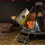 Timothy Oulton Apollo Command Module / Luxury Private VIP Lounge Pod