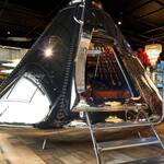 Timothy Oulton Apollo Command Module / Luxury Private VIP Lounge Pod