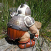Tiny Garden Battle Gnome