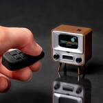 TinyTV 2 - Miniature Fully Functional Retro Television