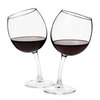 Tipsy Wine Glasses